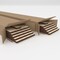 Ekena Millwork 94H x 1/4T Adjustable Wood Slat Wall Panel Kit w/ 1W Slats, Birch contains 42 Slats SWW84X94X0250BI - alternate 5